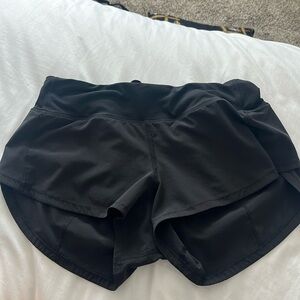 Lulu Lemon Black speed ups